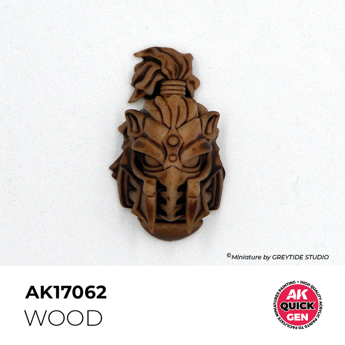AK Interactive Quick Gen - Wood - 18ml