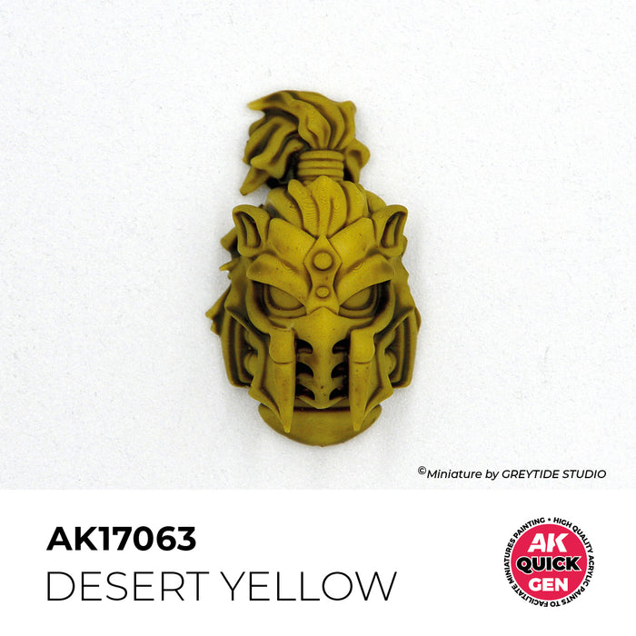 AK Interactive Quick Gen - Desert Yellow - 18ml