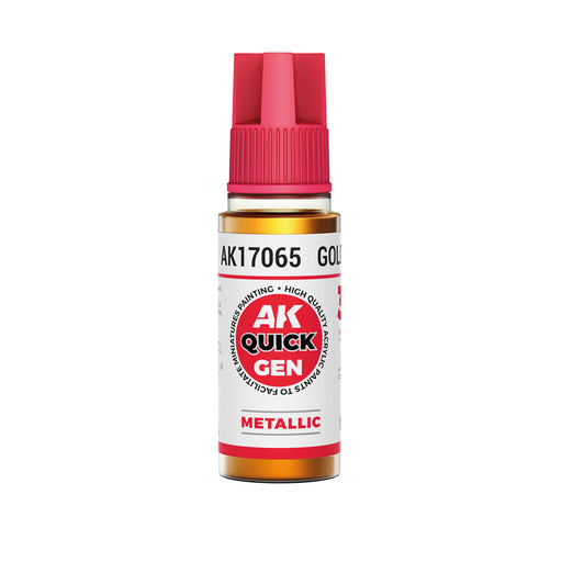 AK Interactive Quick Gen - Gold - 18ml