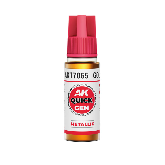 AK Interactive Quick Gen - Gold - 18ml