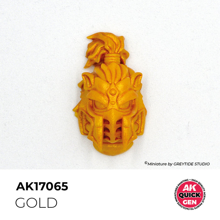 AK Interactive Quick Gen - Gold - 18ml