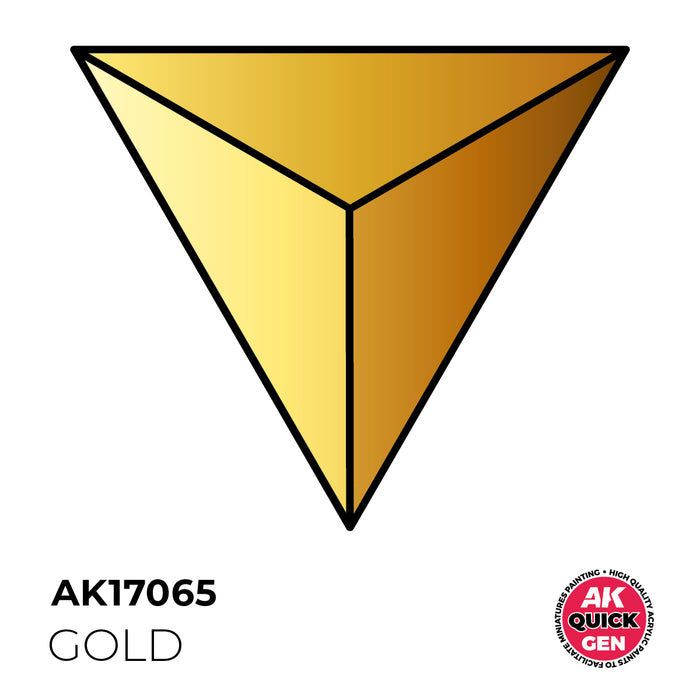 AK Interactive Quick Gen - Gold - 18ml