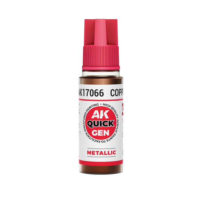 AK Interactive Quick Gen - Copper - 18ml
