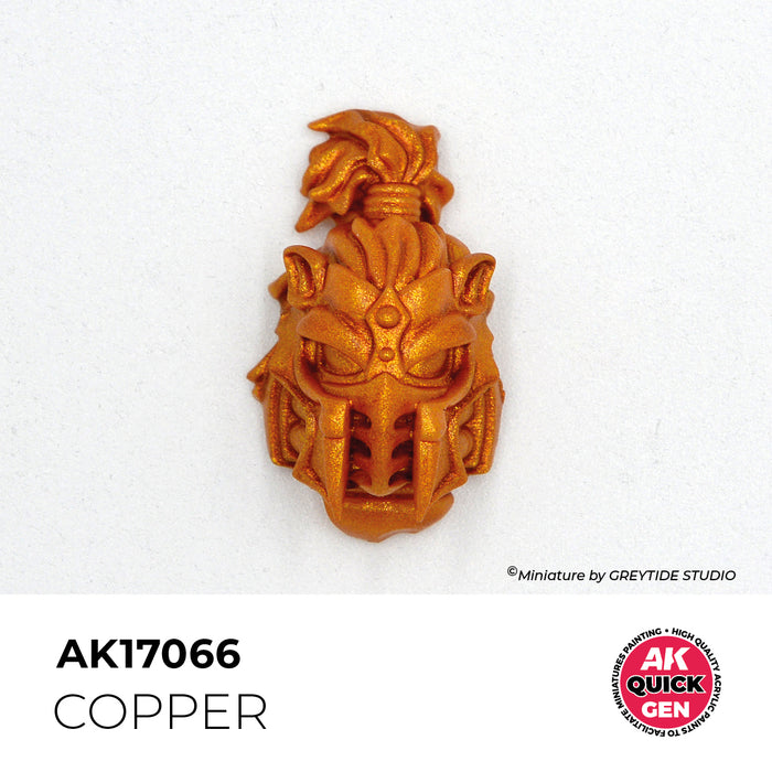 AK Interactive Quick Gen - Copper - 18ml