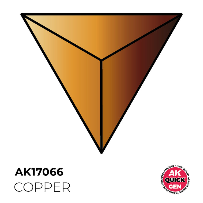 AK Interactive Quick Gen - Copper - 18ml