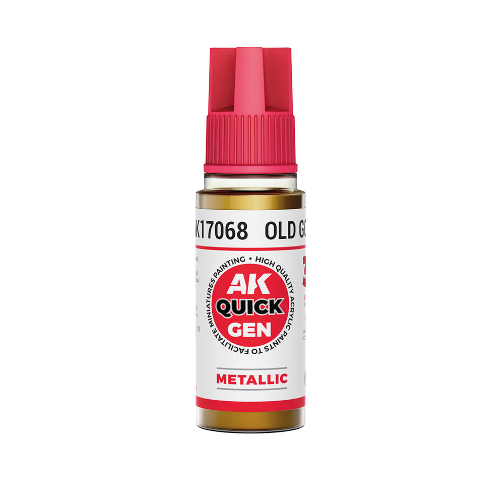 AK Interactive Quick Gen - Old Gold - 18ml