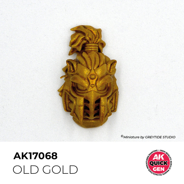 AK Interactive Quick Gen - Old Gold - 18ml
