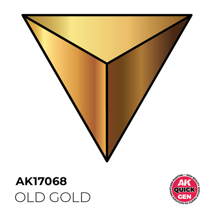 AK Interactive Quick Gen - Old Gold - 18ml