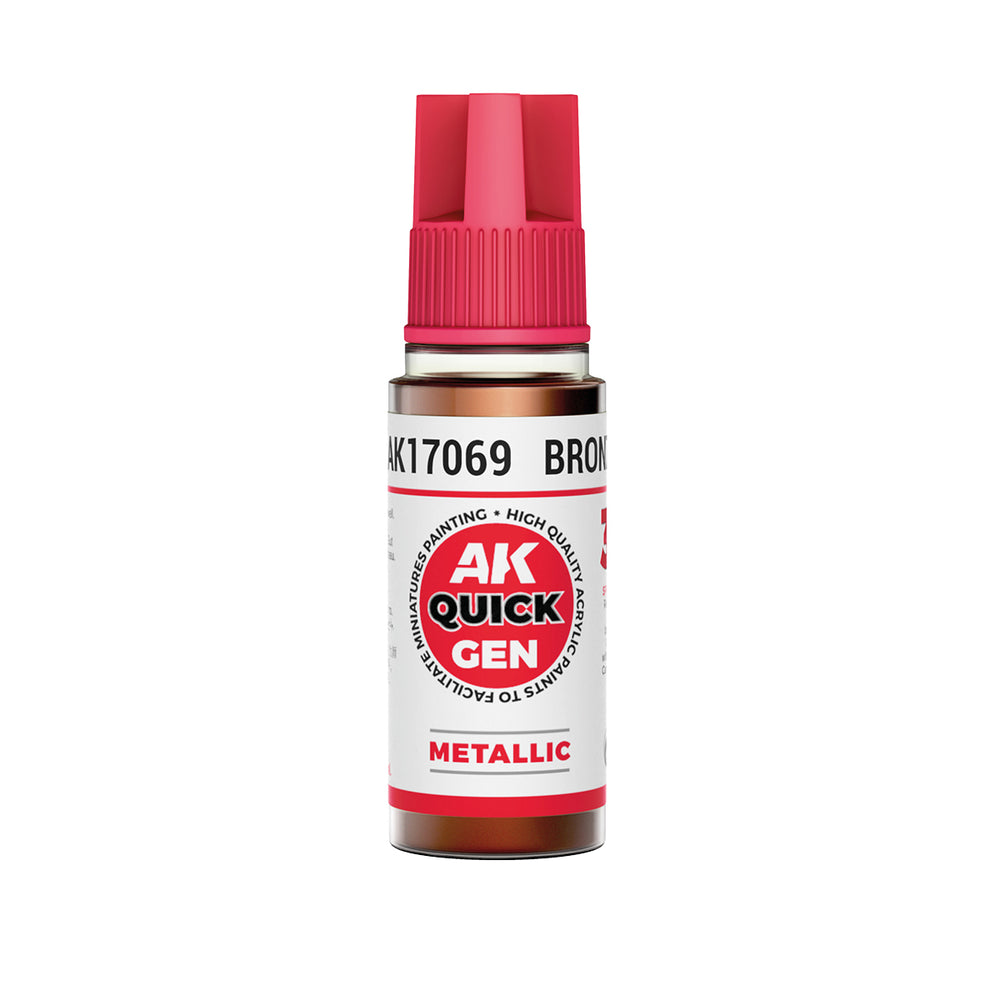 AK Interactive Quick Gen - Bronze - 18ml