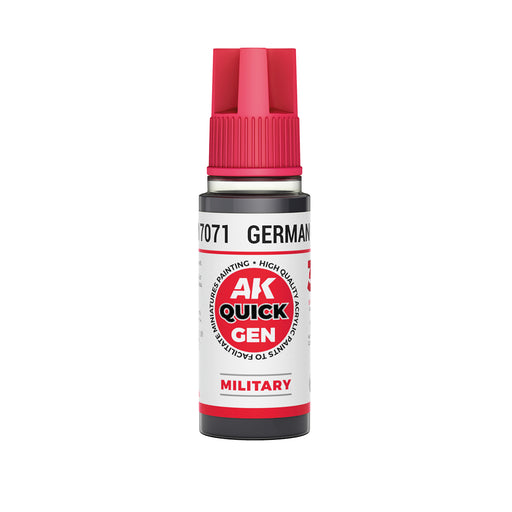 AK Interactive Quick Gen - German Grey - 18ml