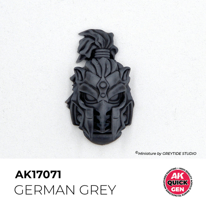 AK Interactive Quick Gen - German Grey - 18ml