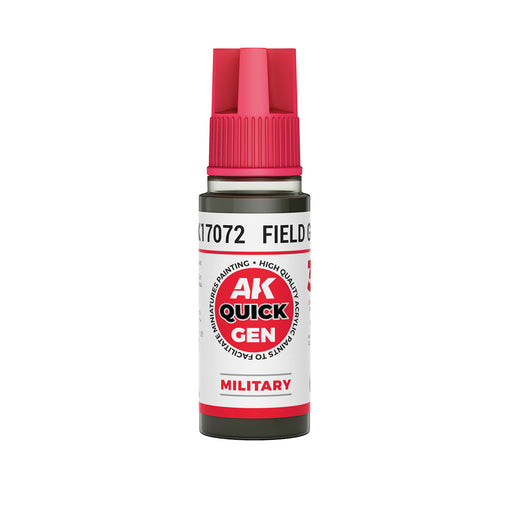 AK Interactive Quick Gen - Field Grey - 18ml