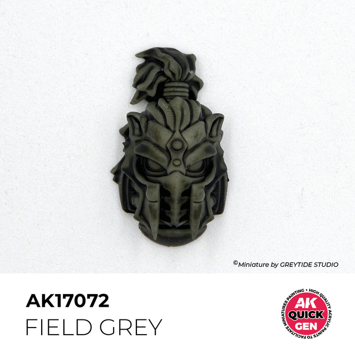 AK Interactive Quick Gen - Field Grey - 18ml