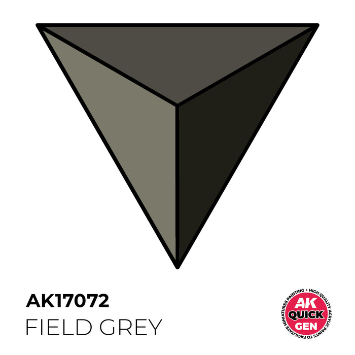 AK Interactive Quick Gen - Field Grey - 18ml
