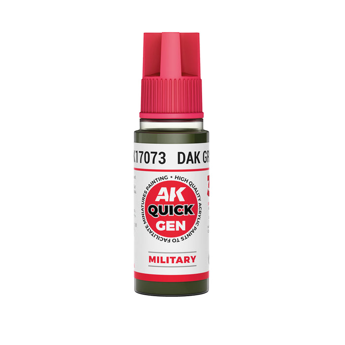 AK Interactive Quick Gen - Dak Green - 18ml