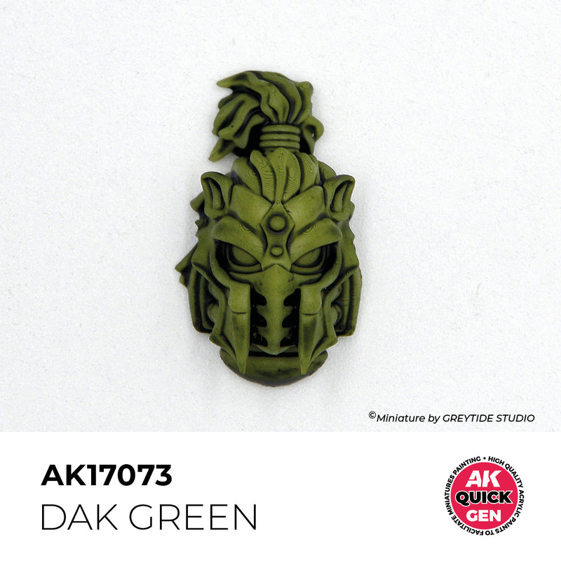 AK Interactive Quick Gen - Dak Green - 18ml