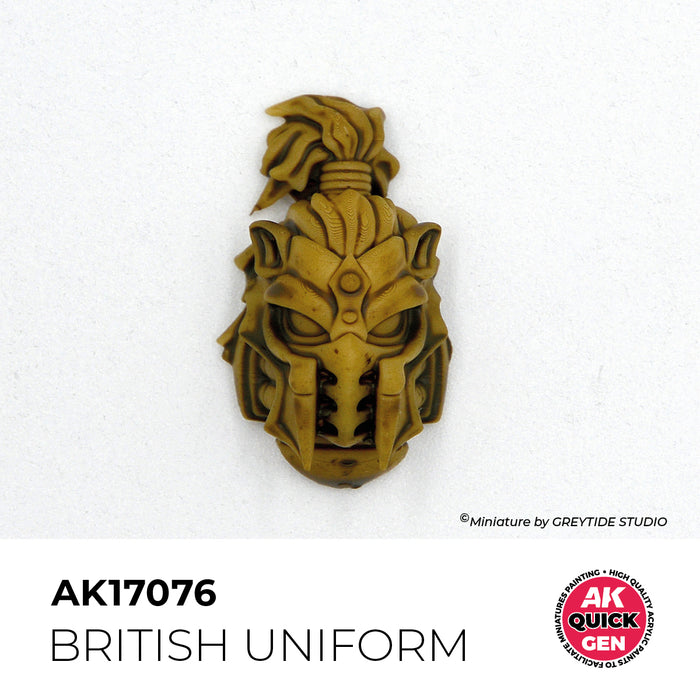 AK Interactive Quick Gen - British Uniform - 18ml