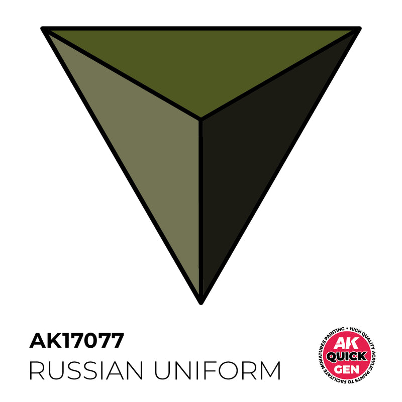 AK Interactive Quick Gen - Russian Uniform - 18ml