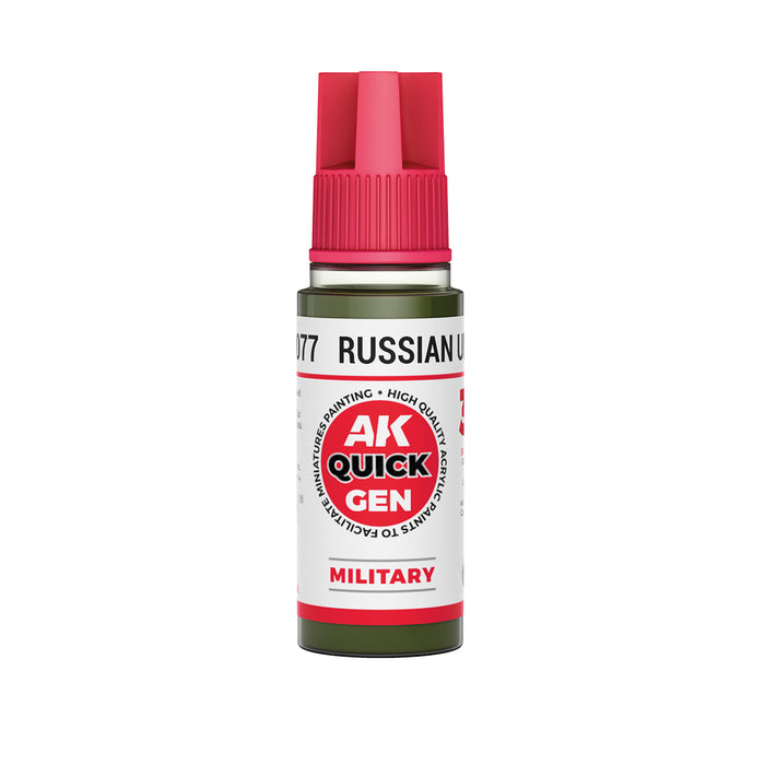 AK Interactive Quick Gen - Russian Uniform - 18ml
