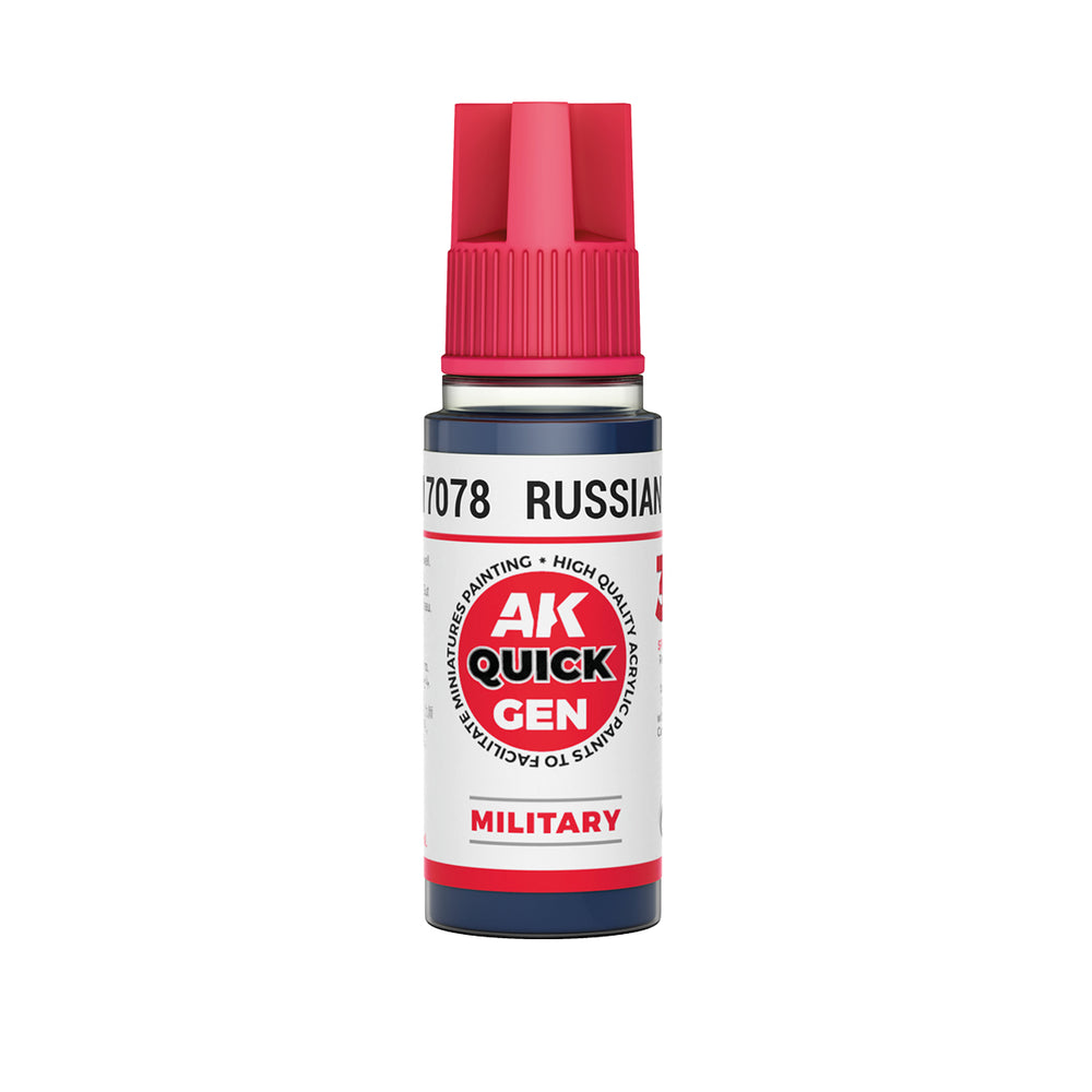 AK Interactive Quick Gen - Russian Blue - 18ml