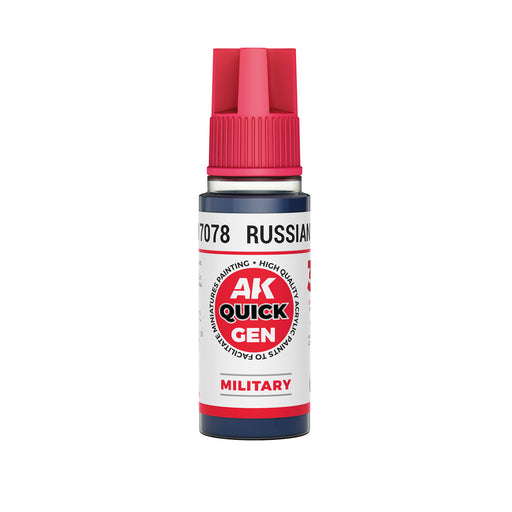 AK Interactive Quick Gen - Russian Blue - 18ml