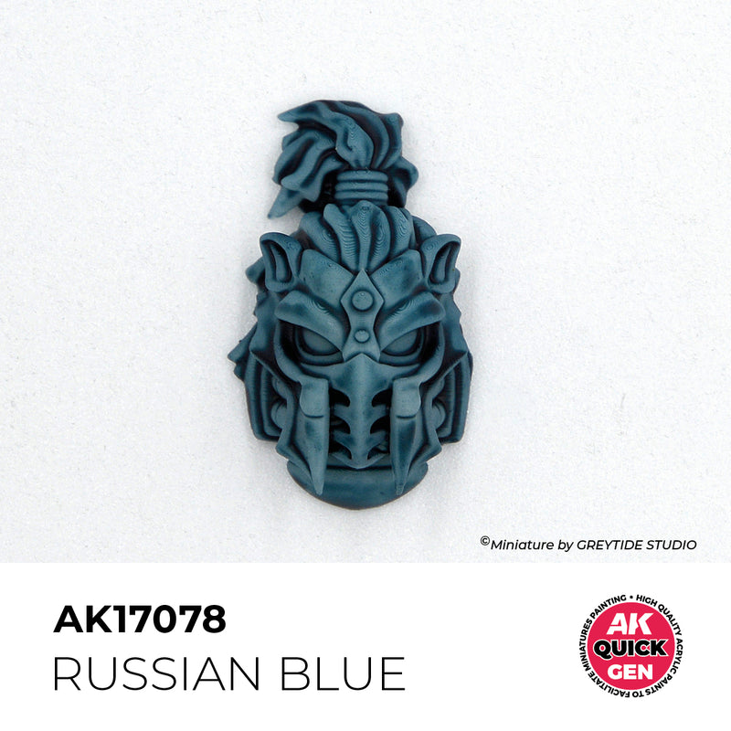 AK Interactive Quick Gen - Russian Blue - 18ml