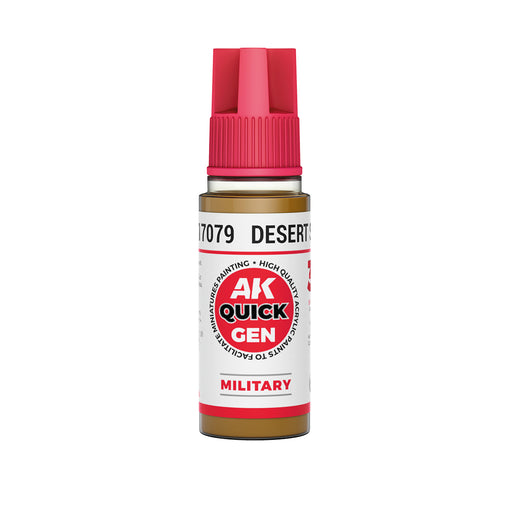 AK Interactive Quick Gen - Desert Sand - 18ml