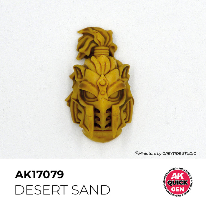 AK Interactive Quick Gen - Desert Sand - 18ml