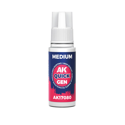 AK Interactive Quick Gen - Medium - 18ml