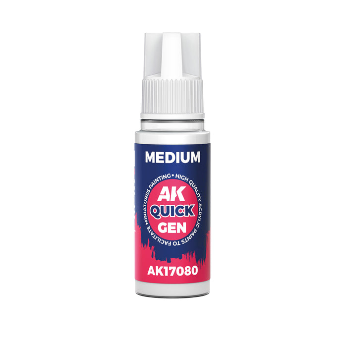 AK Interactive Quick Gen - Medium - 18ml