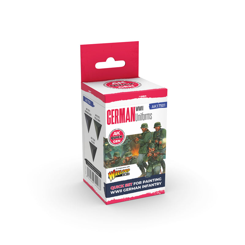 AK Interactive Quick Gen Set - German Uniforms