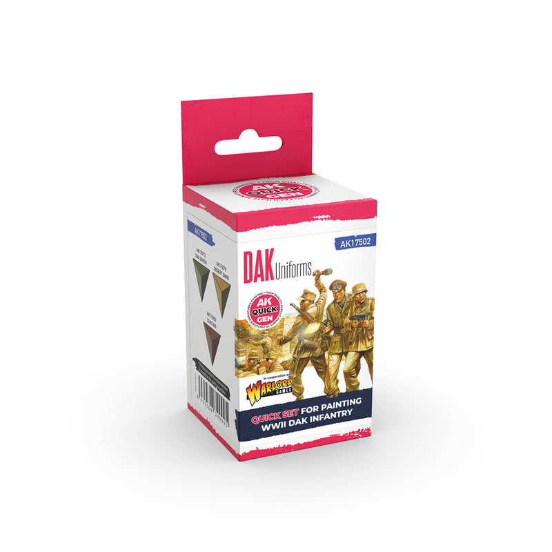 AK Interactive Quick Gen Set - DAK Uniforms