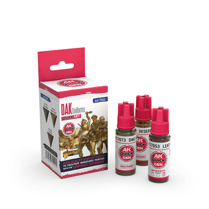 AK Interactive Quick Gen Set - DAK Uniforms