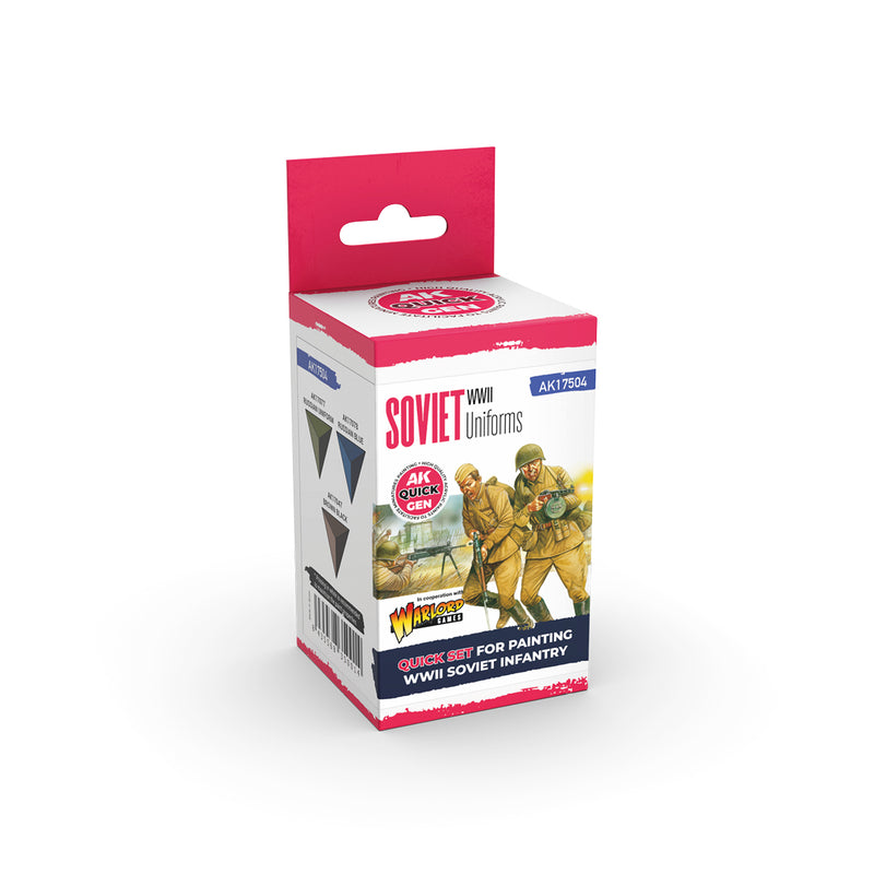 AK Interactive Quick Gen Set - Soviet Uniforms