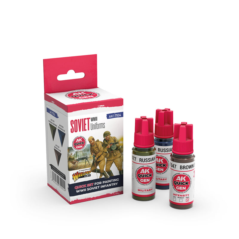 AK Interactive Quick Gen Set - Soviet Uniforms