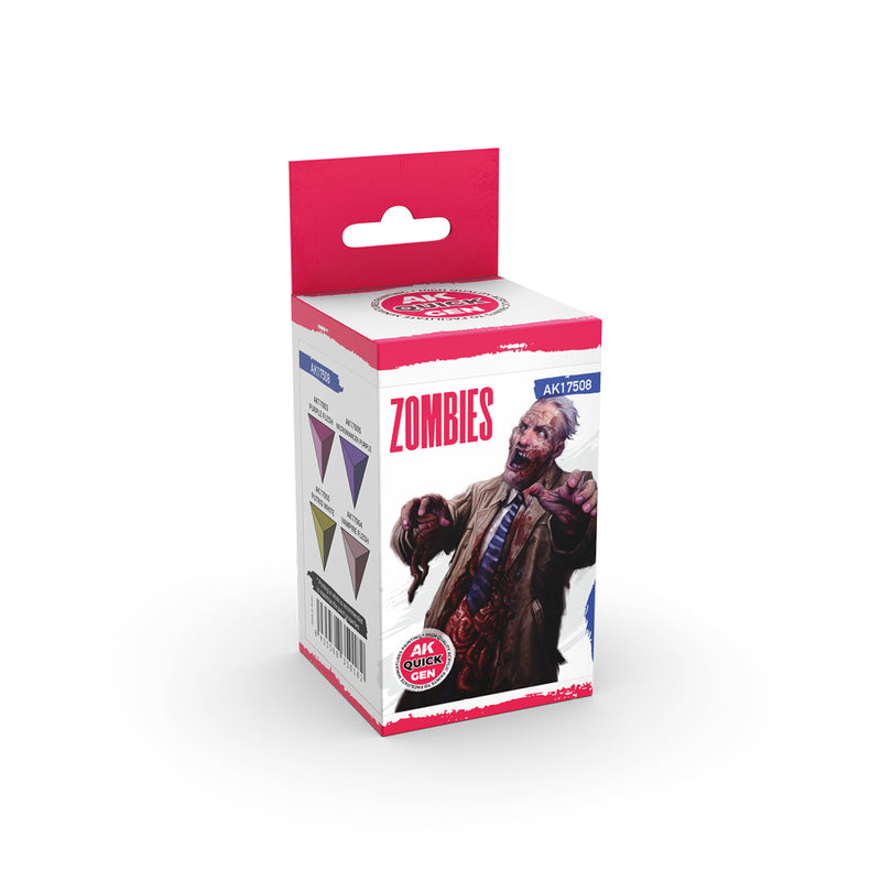 AK Interactive Quick Gen Set - Zombies