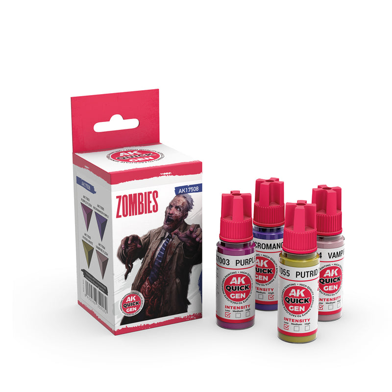 AK Interactive Quick Gen Set - Zombies