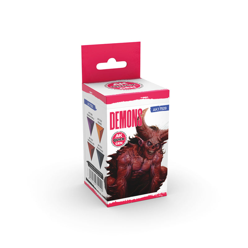 AK Interactive Quick Gen Set - Demons