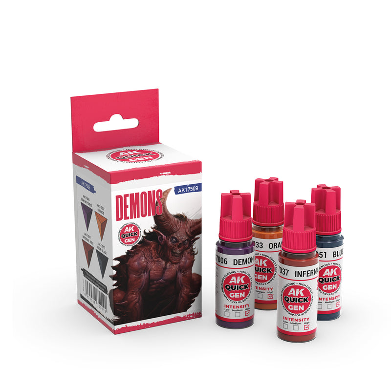 AK Interactive Quick Gen Set - Demons