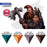 AK Interactive Quick Gen Set - Dwarfs