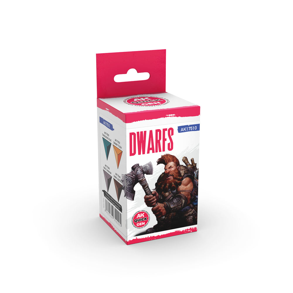 AK Interactive Quick Gen Set - Dwarfs