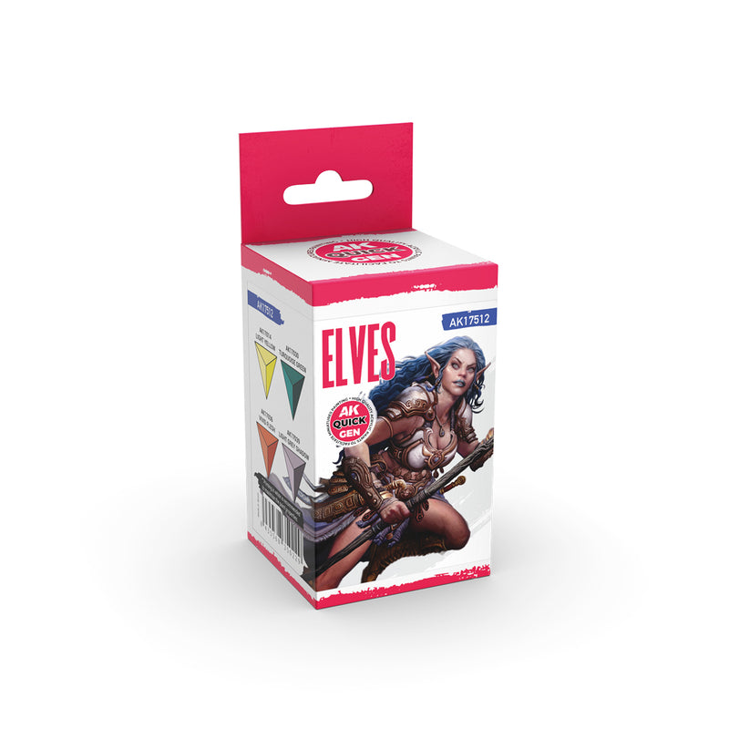 AK Interactive Quick Gen Set - Elves