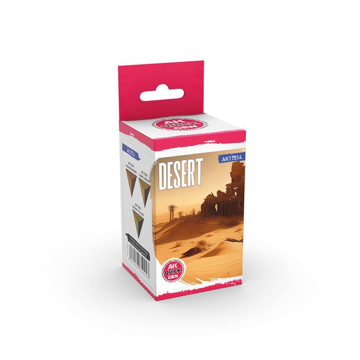 AK Interactive Quick Gen Set - Desert