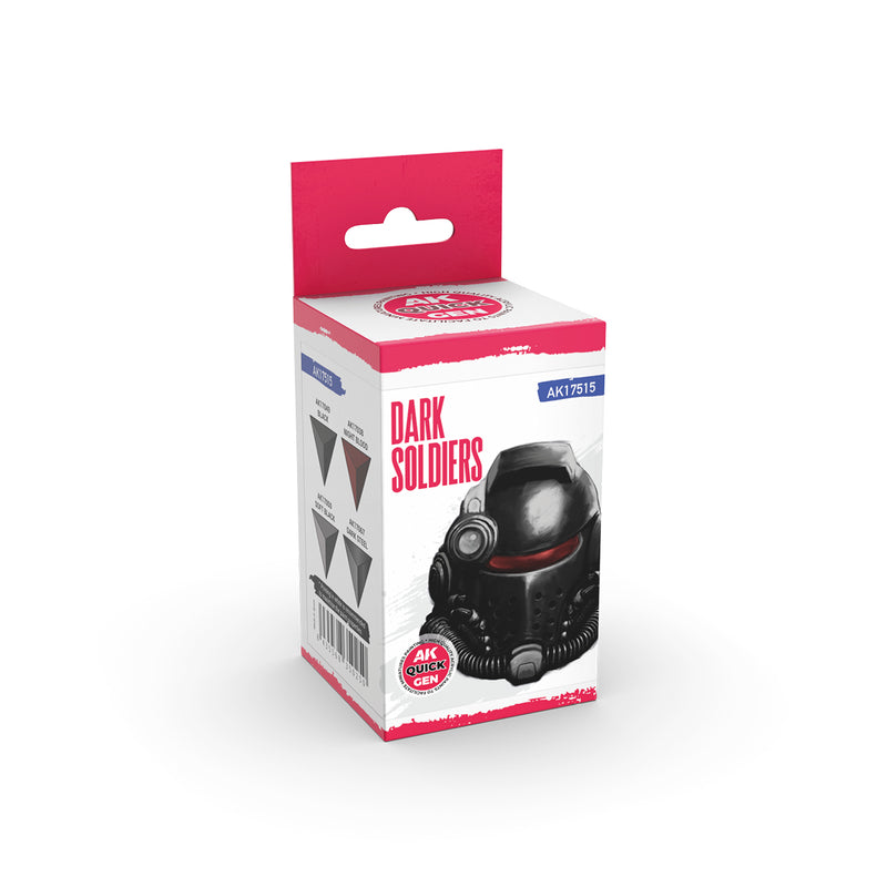 AK Interactive Quick Gen Set - Dark Soldiers
