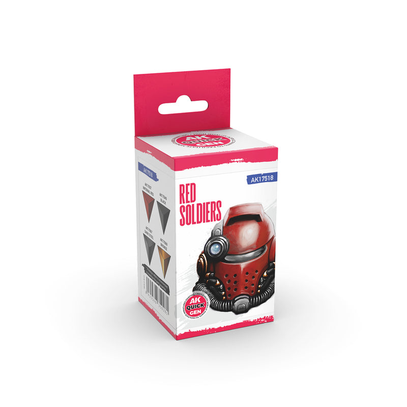 AK Interactive Quick Gen Set - Red Soldiers
