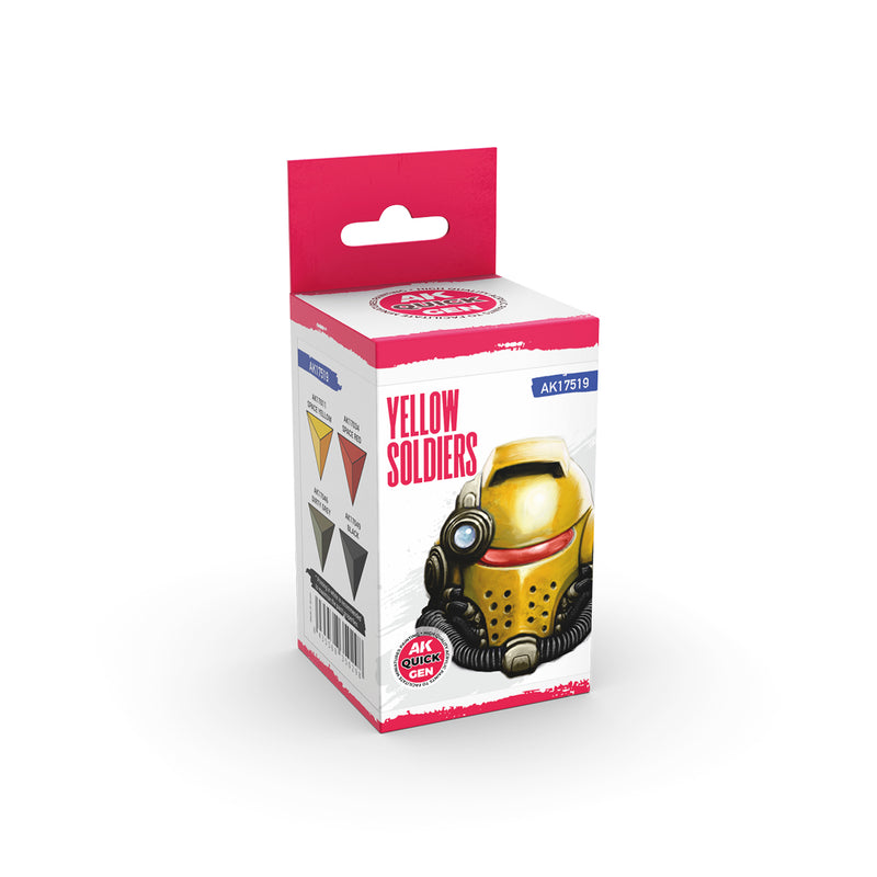 AK Interactive Quick Gen Set - Yellow Soldiers