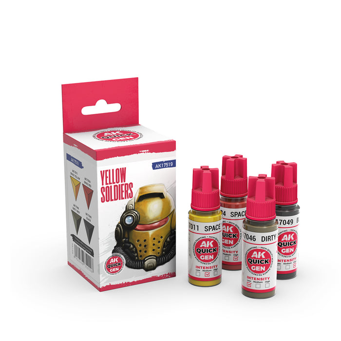 AK Interactive Quick Gen Set - Yellow Soldiers