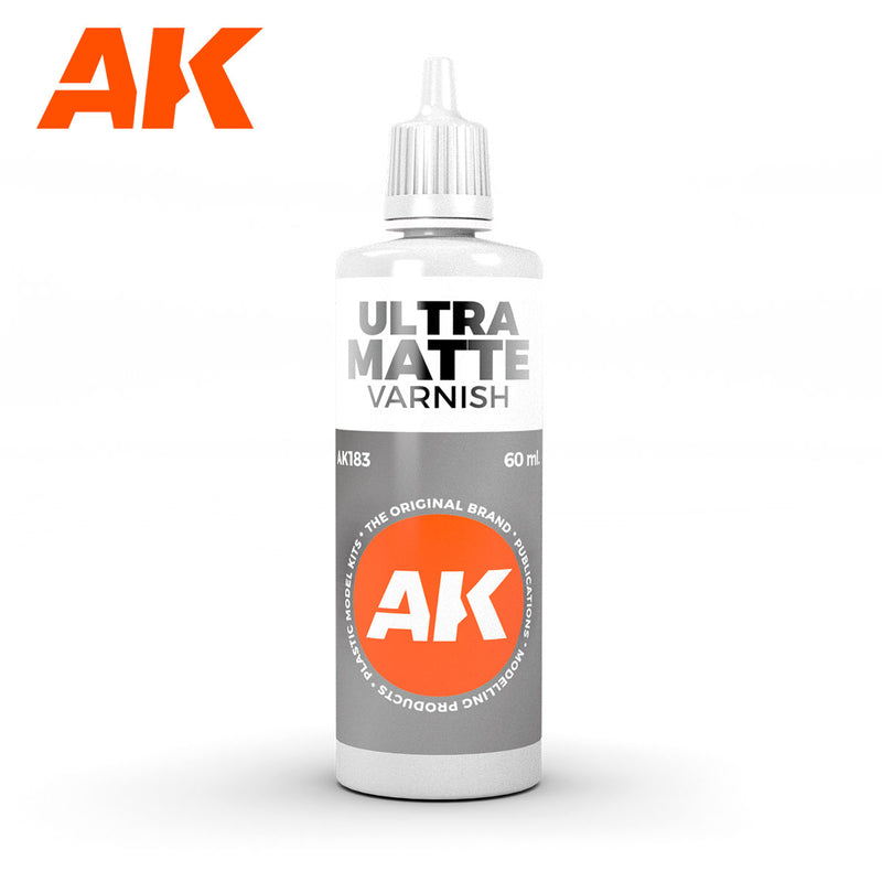 AK Interactive Ultra Matte Varnish - 60ml