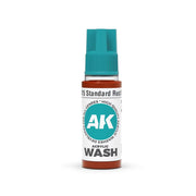 AK Interactive Acrylic Wash - Standard Rust - 18ml