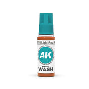 AK Interactive Acrylic Wash - Light Rust - 18ml